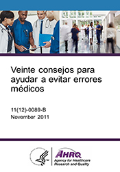 Veinte consejos para ayudar a evitar errores médicos