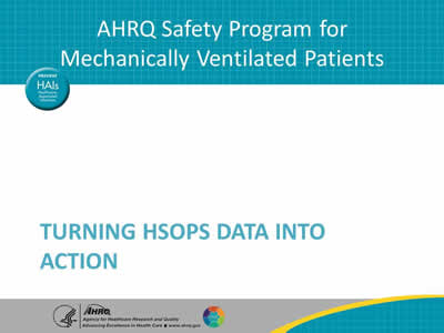Turning HSOPS Data into Action